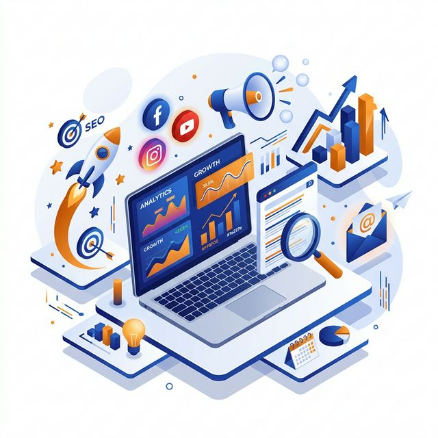 Digital Marketing Solutions by Shyam Enterprises